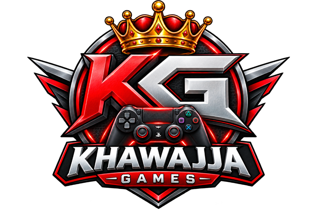 Khawajja Games Logo