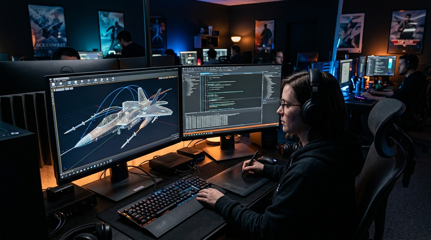 Operation Black Sky Development