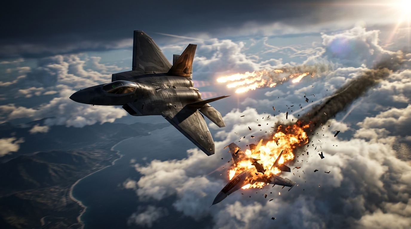 Air Explosion VFX Preview