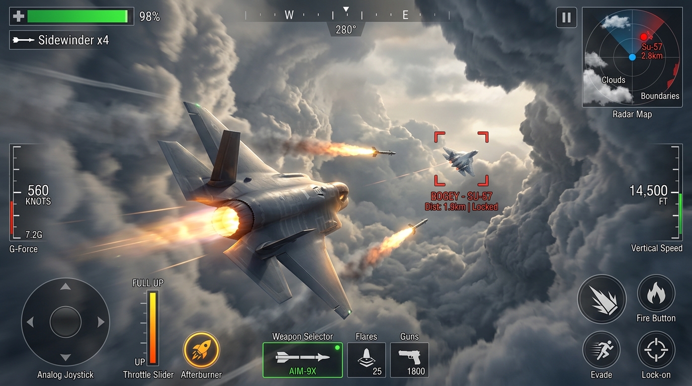Fighter Jet Dogfight